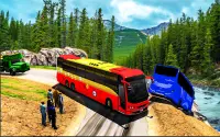 Drive Hill Coach Bus Simulator Jogo de Ônibus 2019 Screen Shot 14