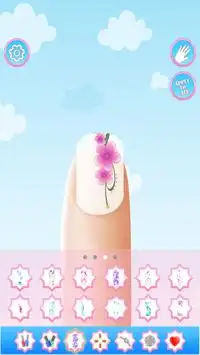 Nail Painting Games Screen Shot 1