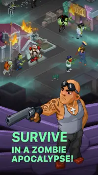 Idle Zombie Survival Screen Shot 0