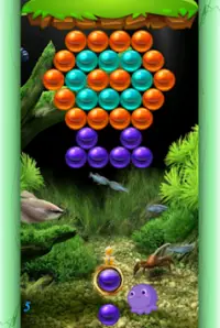 Bubble Shooter Ocean Screen Shot 1