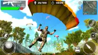 Free Squad Survival Firing Battleground Strike 3D Screen Shot 1