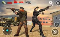 Gun Strike: Counter terroristische FPS schieten Screen Shot 0