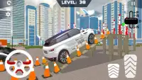 Modern Police Car Parking -Car Driving 2019 Screen Shot 3