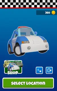 Funny police games for kids Screen Shot 2