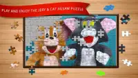 Jerry cat jigsaw puzzle Toms Screen Shot 3