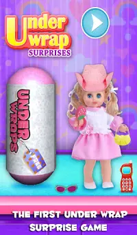 Surprise Under Wraps! Hidden Toys with Secret Code Screen Shot 10