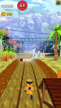 Ninja Go Run Hero: Free Arcade Subway Kids Game Screen Shot 5