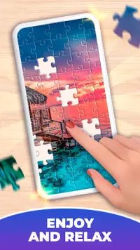 Jigsaw Puzzles: Collect Puzzle Screen Shot 2