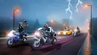 Juegos de carreras de motos 3D Screen Shot 1