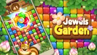 Jewels Garden : Blast Puzzle Game Screen Shot 0