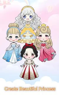 Doll Dress Up Game - Avatar Maker & Anna Doll Screen Shot 5