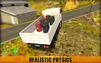 Heavy Truck Driving Sim Screen Shot 0