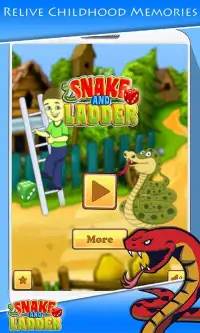 Snake and Ladder Screen Shot 0