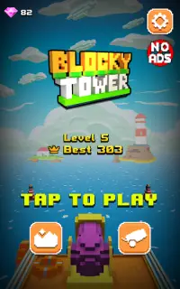 Blocky Tower - Knock Box Balls Ultimate Knock Out Screen Shot 19