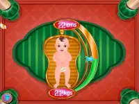 Queen gives birth - baby games Screen Shot 3