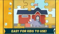 Kids Dinosaur Games: Puzzles Screen Shot 7