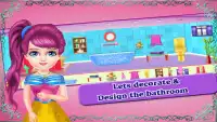 Doll House Interior Decorating Games Screen Shot 4