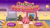 cook cupcakes games for girls Screen Shot 0