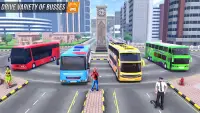 Jogos de ônibus de simulador Screen Shot 6