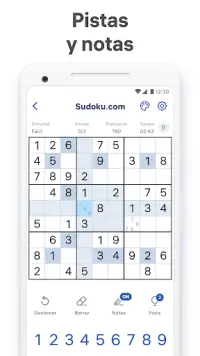 Sudoku.com - sudoku clásico Screen Shot 6