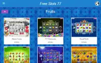 Free Slots 77 Screen Shot 10
