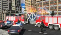 Emergency Firefighter Truck Simulator 2018 Screen Shot 11