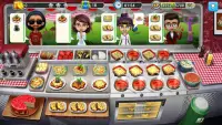 Food Truck Chef™ Juegos Cocina Screen Shot 1