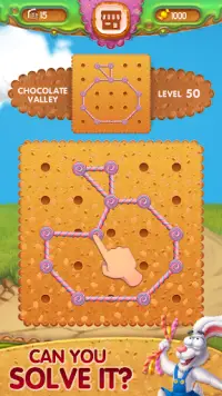 Toffee : Line Puzzle Game. Connect Dots. Shapes. Screen Shot 2