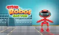 Toy Robot Factory: Futuristic Robot Builder Game Screen Shot 4
