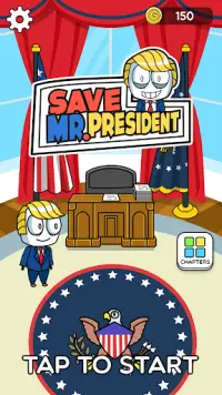 Save Mr. President Screen Shot 0