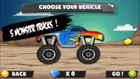 Monster-Truck-Spiele Kids Screen Shot 1
