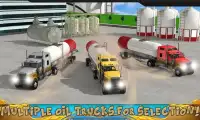 Oil Transportation Truck Sim Screen Shot 0
