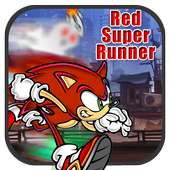 Red Super Runner Adventure
