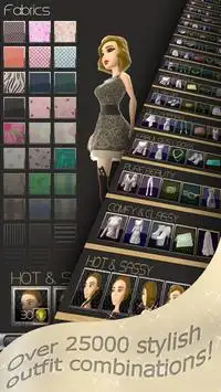 Fashion Dress Up Game Screen Shot 1