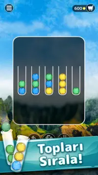 Ballscapes: Renkli Top Oyunları! Ball Sort Puzzle Screen Shot 0