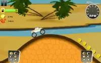 Climb Drive Hill Ride Car Racing Game Screen Shot 5