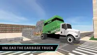 Real City Garbage Truck sim 3D Screen Shot 5