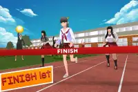 اليوم الرياضي الافتراضي لعبة المدرسة الثانوية Screen Shot 12