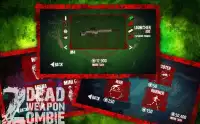 Dead Weapon: Zombie Screen Shot 1