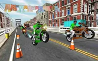 Azadi Bike Rider - Best One Wheeling 3D Game Screen Shot 0