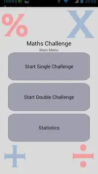Maths Challenge Screen Shot 0