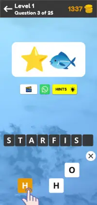 Quiz: Emoji Game, Guess The Emoji Puzzle Screen Shot 2