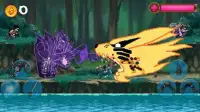 KYUBI VS SUSANOO CLAN: ultimate battle fight Screen Shot 0