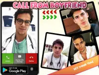 Virtual boyfriend call prank Screen Shot 2