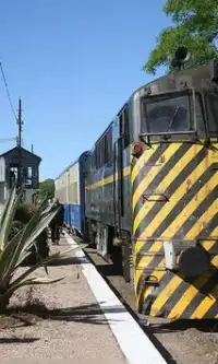 Puzzles de Uruguay Trains Screen Shot 2