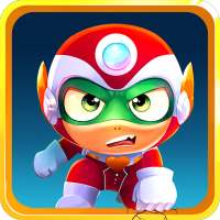 SuperHero Junior - Galaxy Wars Offline Game