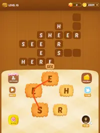 Word Connect Cookies 2 Screen Shot 4