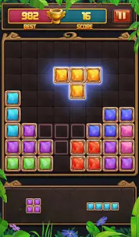 Block Puzzle: เกมสมองตลก Screen Shot 10