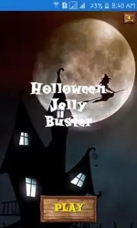 Holloween Jelly Buster Screen Shot 0