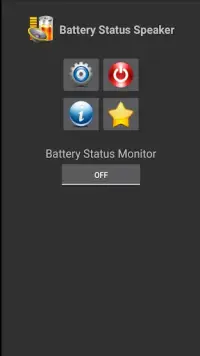 Battery Status Speaker Screen Shot 0